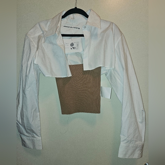 Pre-Styled Cami & Cropped Button Up Twinset - Picture 3 of 5